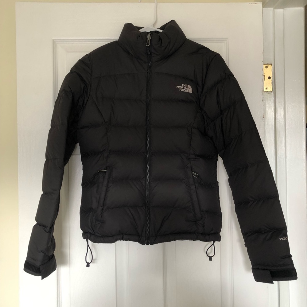 The North Face - Black down jacket